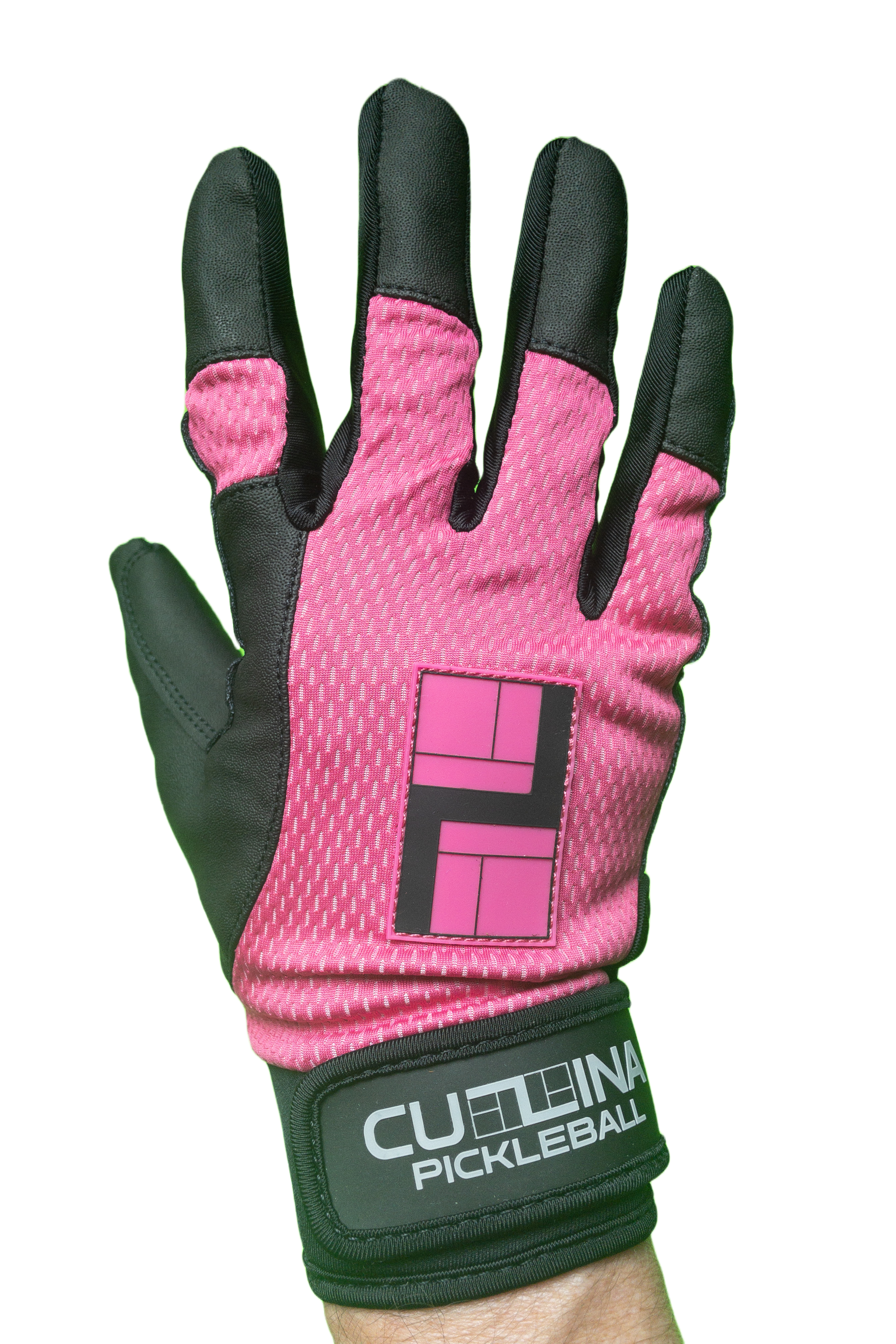 Cuzina Hexpro Pickleball Racquetball Glove Paddle Pink Racquetball