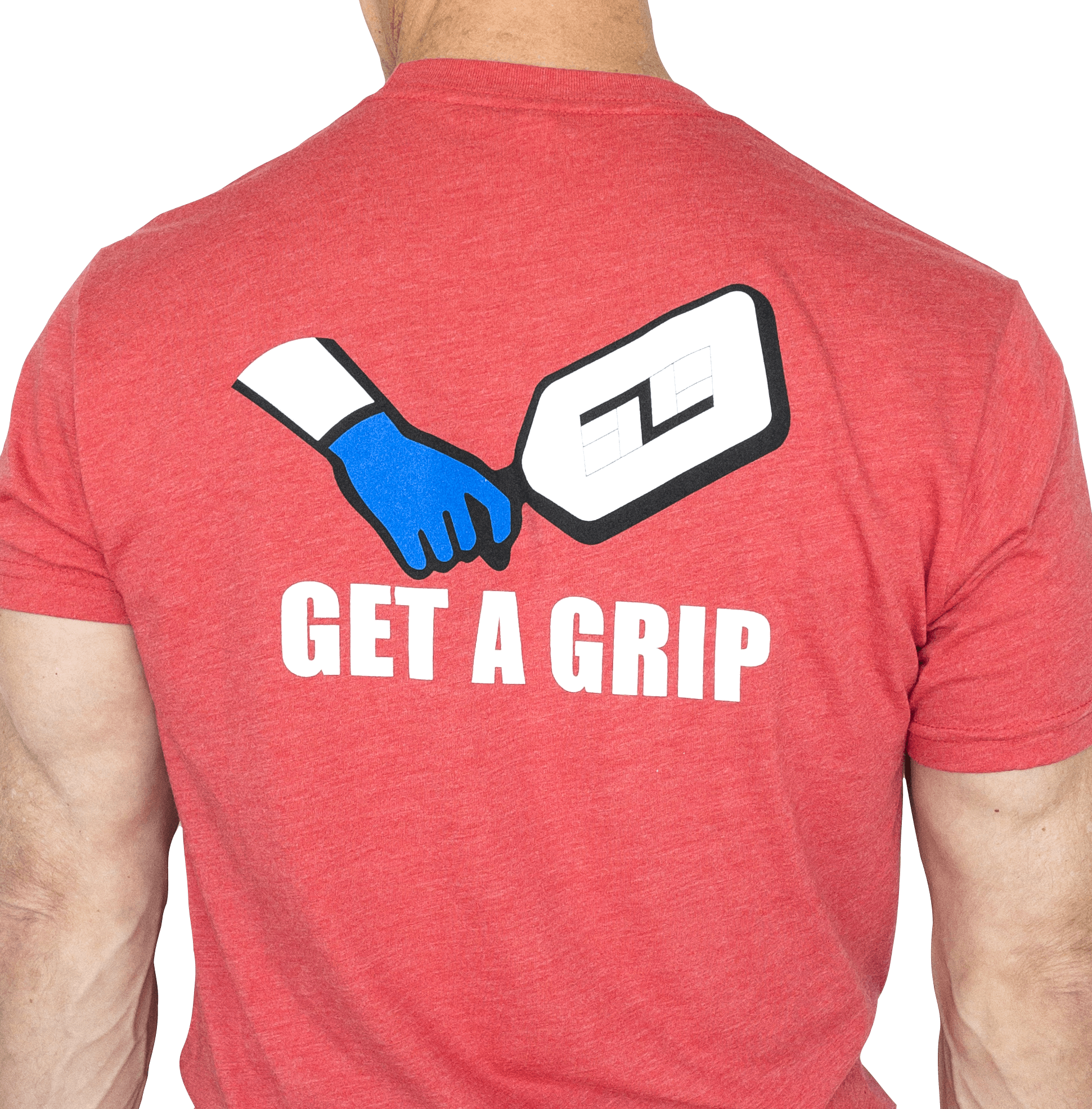 CUZINA GET A GRIP Pickleball T-Shirt | Quality Tri-Blend Material CUZINA GET A GRIP Pickleball T-Shirt | Quality Tri-Blend Material