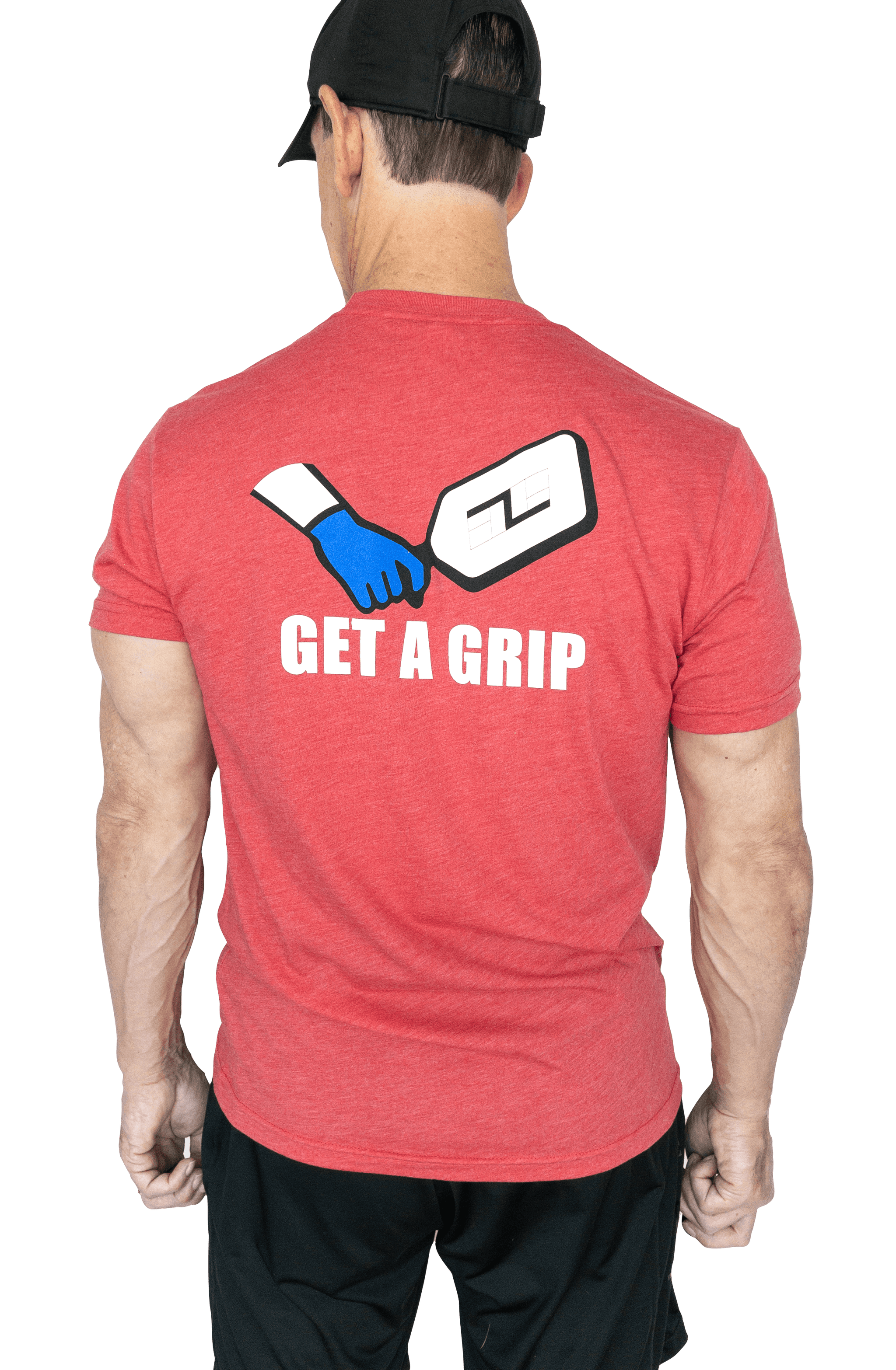 CUZINA GET A GRIP Pickleball T-Shirt | Quality Tri-Blend Material