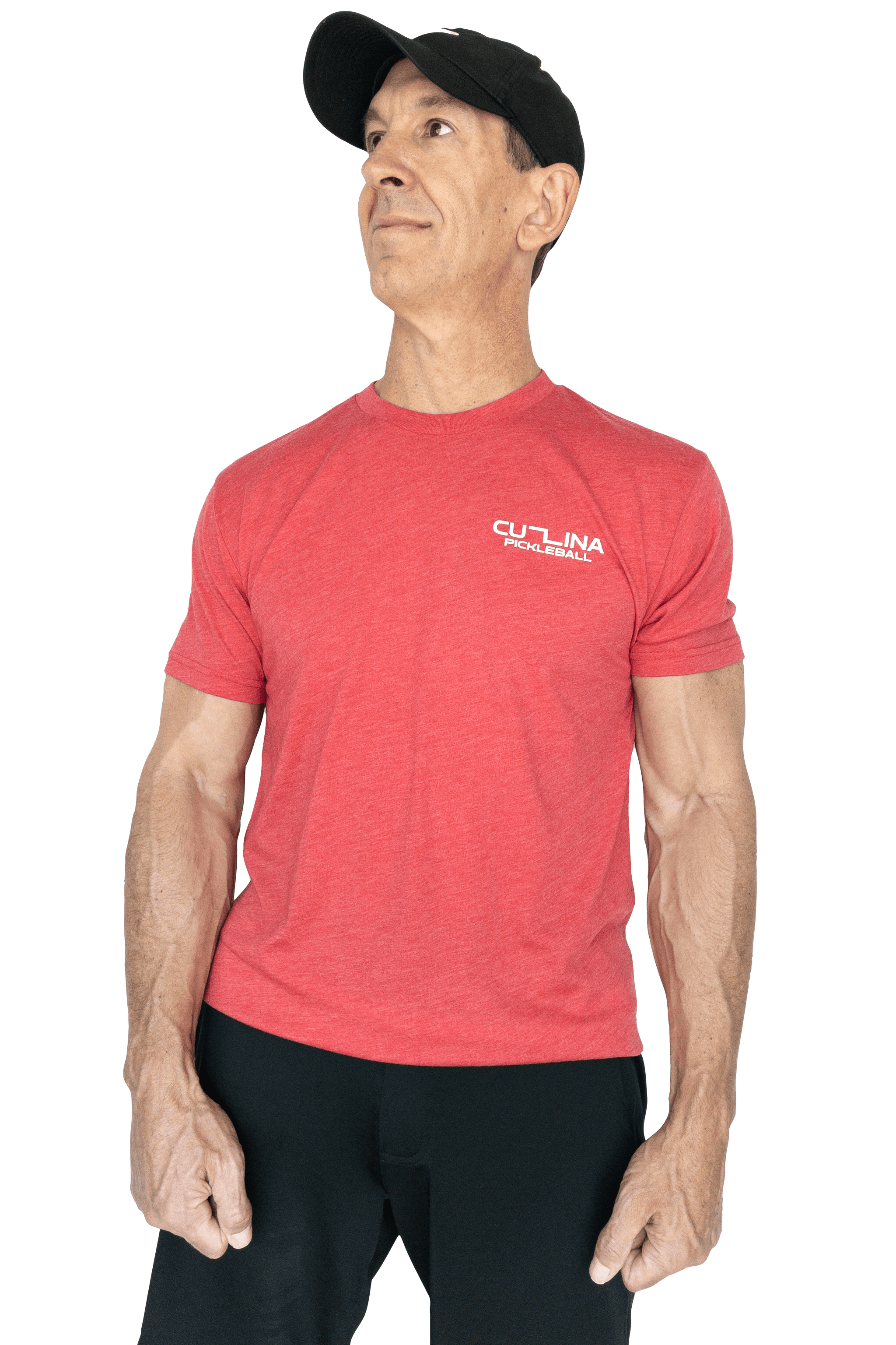 cuzina-get-a-grip-tshirt-red-